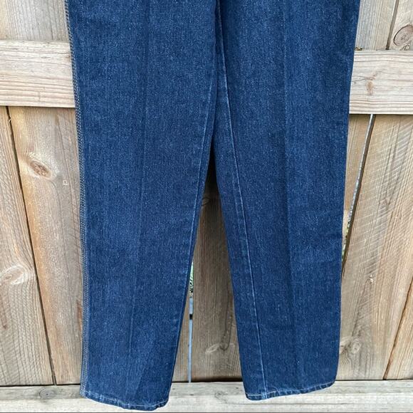 Calvin Klein Jeans Vintage Denim Stone Washed Juniors Size 9 USA Made Dead Stock - Picture 4 of 10